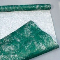 Бумага жатая Делюкс Польша зеленый  в рулоне 70см*5м 20рул/тм