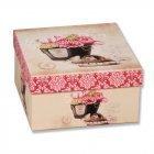 Коробки квадрат