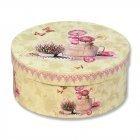 Коробки круглые