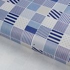 Бумага крафт цветочная "Джинса" 50см*10м. 70 г/м2   16шт/уп 