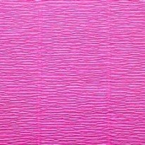 Бумага гофрированная 551 яр.розовый  Италия  50см*2,5м 180гр.60рул/тм