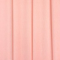 Бумага гофрированная 548 бледно-розовый  Италия  50см*2,5м 180гр. 60рул/тм