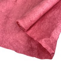 Бумага жатая Эколюкс Польша т. розовый  в рулоне 70см*5м 15рул/тм