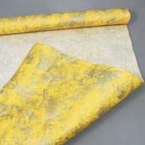 Бумага жатая Делюкс Польша желтый  в рулоне 70см*5м 20рул/тм