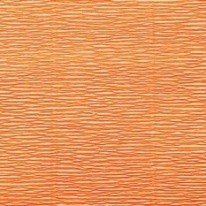 Бумага гофрированная 581 оранжевый  Италия  50см*2,5м 180гр.60рул/тм