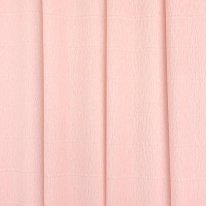 Бумага гофрированная 569 бело-розовый  Италия  50см*2,5м 180гр. 60рул/тм