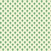 Бумага 1*70  Дизайнерская бумага  "Лилии зеленые"  78г/м2   10шт/уп 