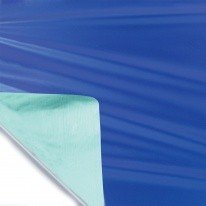Пленка в рулоне Полисилк 1м*50м Синий/Голубой  Италия        