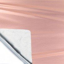 Пленка в рулоне Полисилк 1м*20м Розовый/Серебро  Италия       