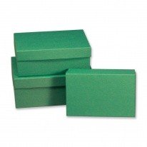 Набор коробок № 74 Прямоугольные Зеленые 3шт" 23см*16см*9,5см