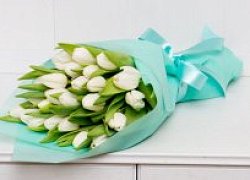 Оформление букетов в пленку