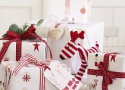 Упаковка на Новый год для детей