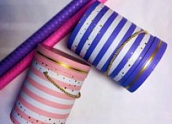 Шляпная коробка — один из лучших вариантов упаковки флористических композиций