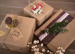 Подарочная упаковка для новогодних подарков