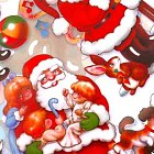 Новогодняя бумага