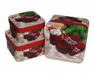 Новогодние наборы подарочных коробок !