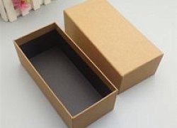 Картонная упаковка "шкатулка"