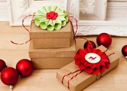 Коробочки для подарков на новый год