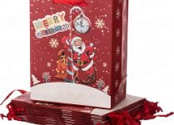 Детская новогодняя упаковка для подарков