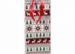 Подарочный пакет для бутылки