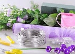 Материалы для флористики - Виды флористических материалов.