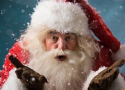 Упаковка «Дед Мороз» на новогодние праздники