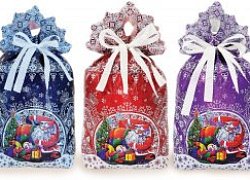 Новогодние мешочки для подарков