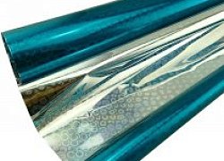 Голографическая пленка – красивое оформление подарков и цветочных композиций!