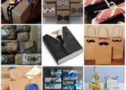 Как красиво упаковать подарок мужчинам