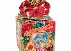 Упаковка для новогодних подарков 2020