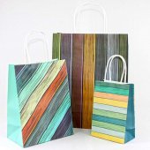 Подарочные пакеты люкс и пакеты из крафт бумаги.