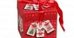 Новогодние коробки - трансформеры из Китая